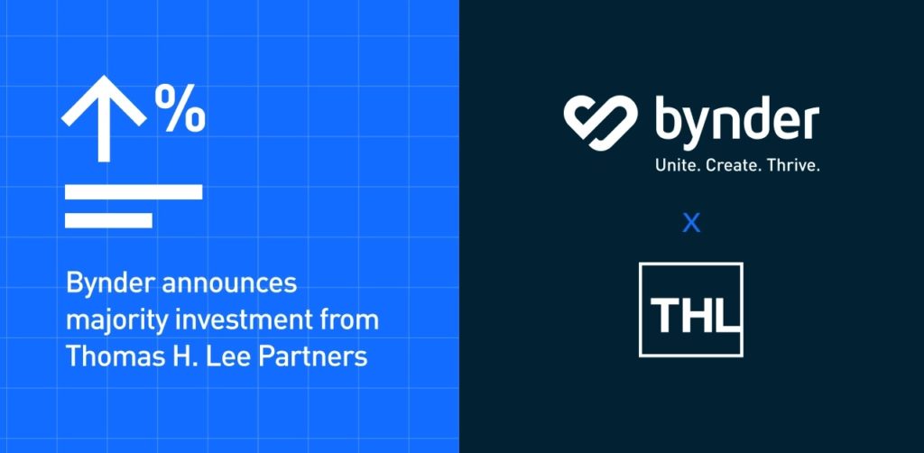 Bynder joins forces with Thomas H. Lee Partners to accelerate growth – CNBB  Equity Partners